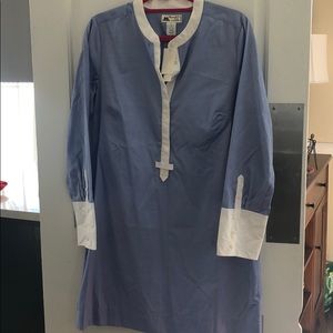 J Crew Thomas Mason Shift Dress